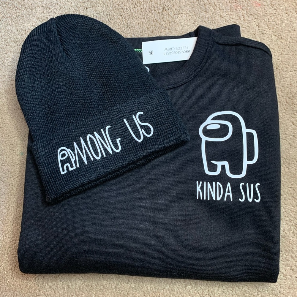 10/12 Among US Sweaters - Picture 2 of 2